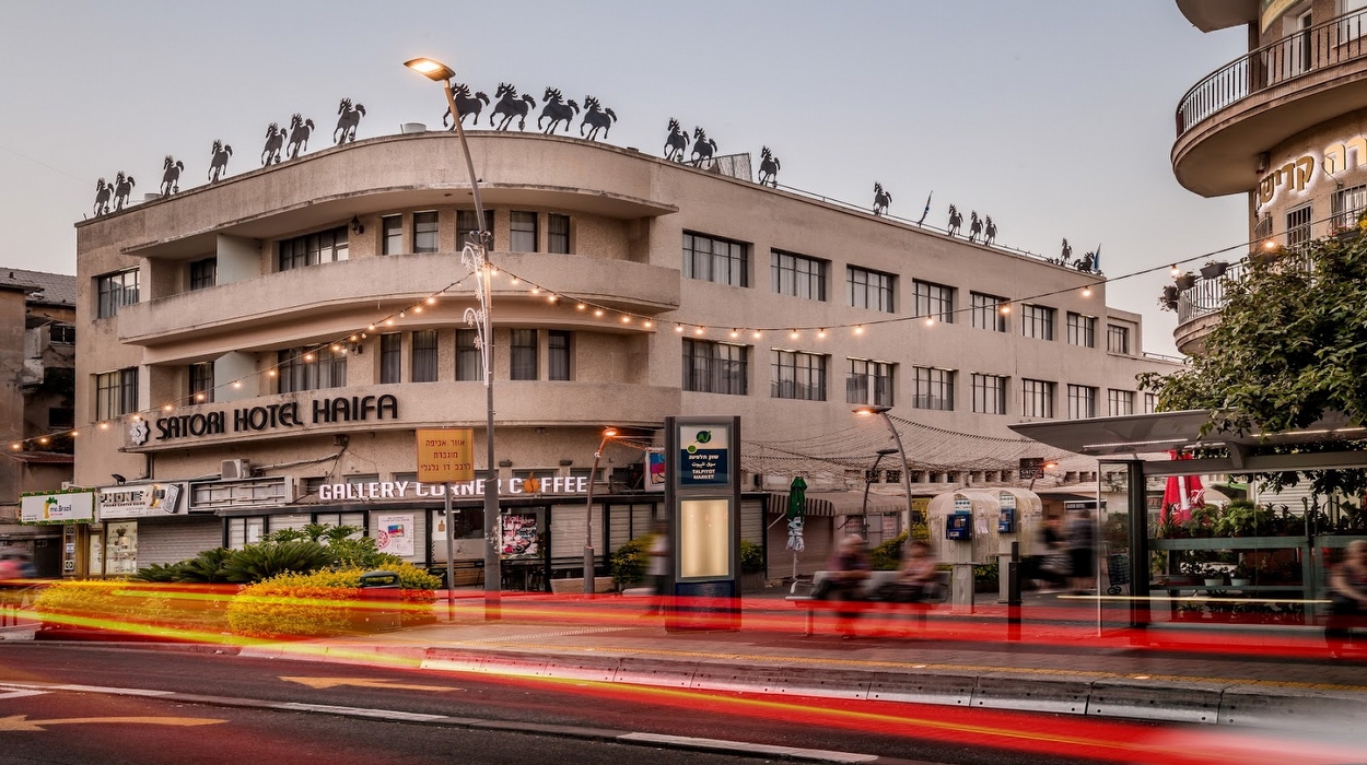 השכרת חדרים לפי שעות בחיפה - מלון סאטורי