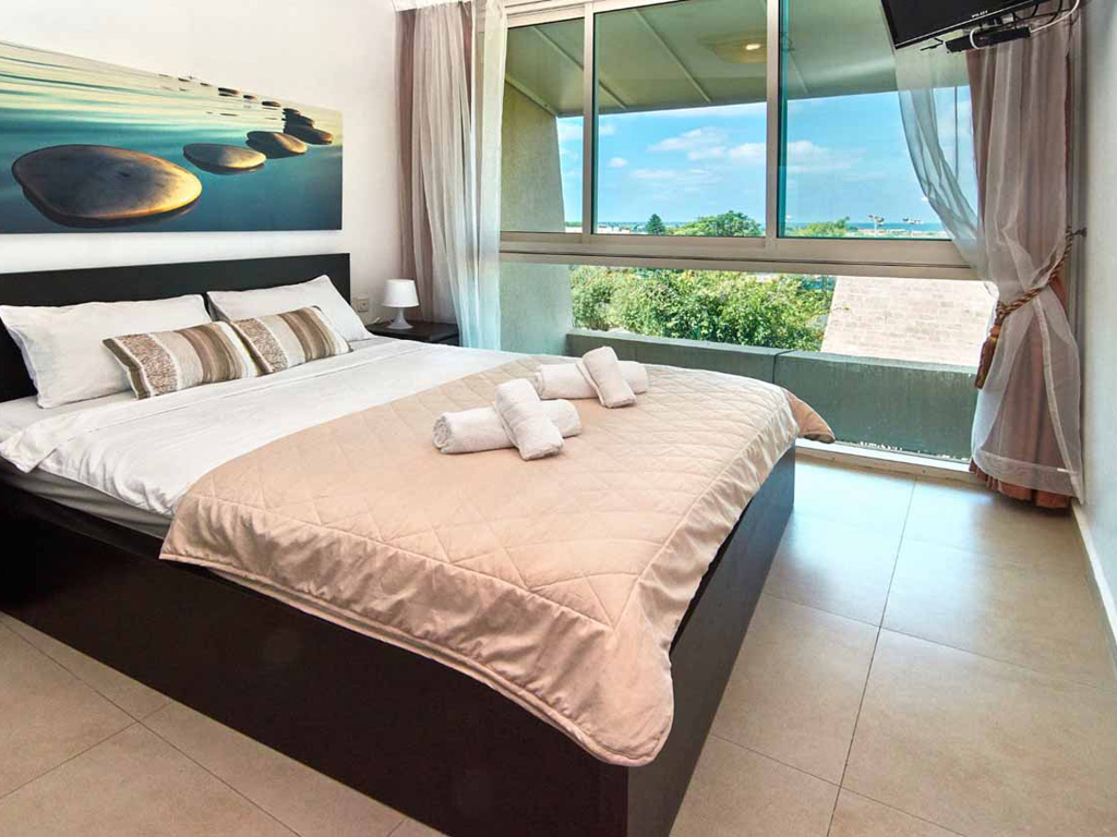 השכרת חדרים לפי שעות בקיסריה - דירות נופש בנאות גולף קיסריה